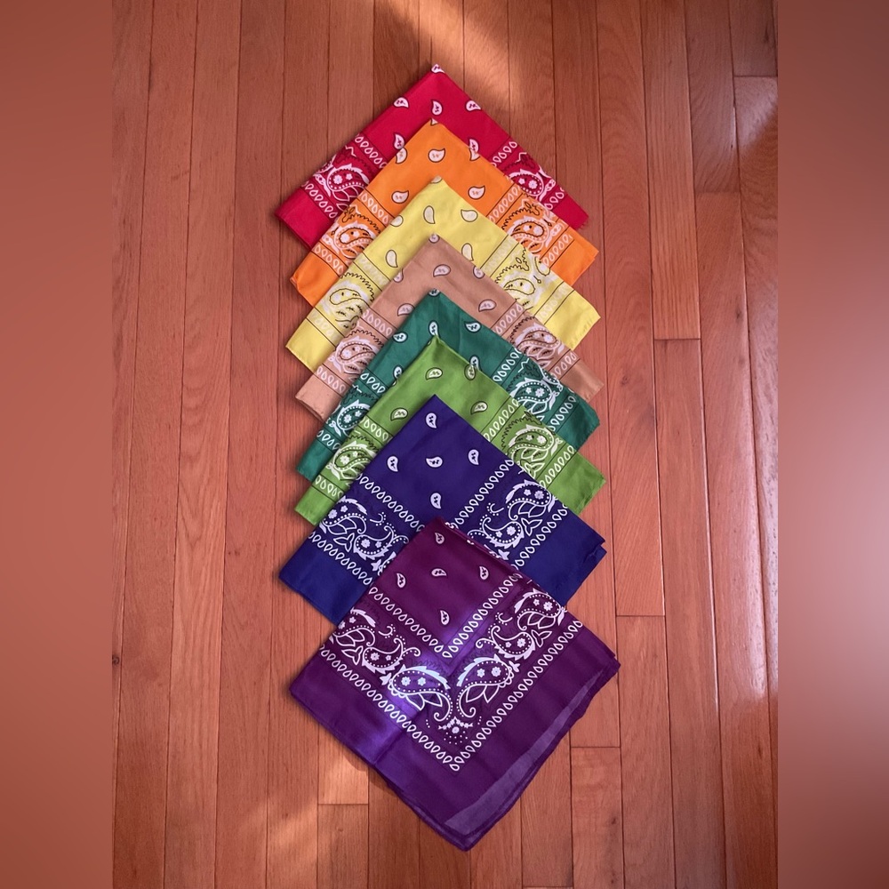 Colorful Bandanas - Picture 2 of 4